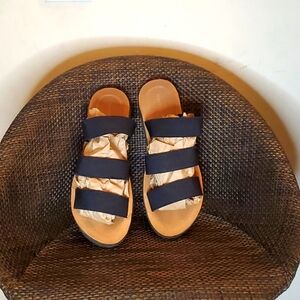 ROCK & CANDY BY ZIGI PAYCEE 3-STRAP SANDALS SIZE 8.5